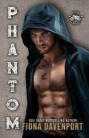 Book cover for "Phantom" by Fiona Davenport