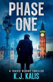 Book cover for "Phase One" by KJ Kalis