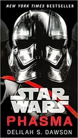 Book cover for "Phasma" by Delilah S. Dawson
