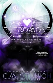 Book cover for "Pheromone" by C M Stunich