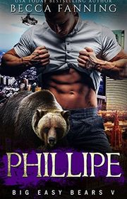 Book cover for "Phillipe" by Becca Fanning