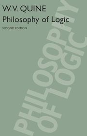 Book cover for "Philosophy of Logic" by Willard Van Orman Quine