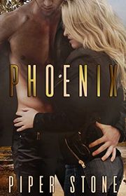 Book cover for "Phoenix" by Piper Stone