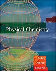 Book cover for "Physical Chemistry" by Robert J. Silbey