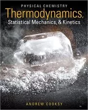 Book cover for "Physical Chemistry" by Andrew Cooksy