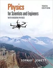 Book cover for "Physics for Scientists and Engineers with Modern Physics" by Raymond A. Serway