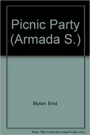 Book cover for "Picnic Party" by Enid Blyton