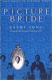 Book cover for "Picture Bride" by Cathy Song