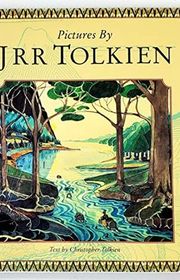 Book cover for "Pictures by J.R.R. Tolkien" by J. R. R. Tolkien