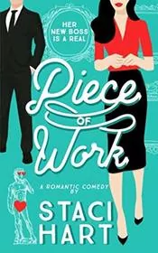 Book cover for "Piece of Work" by Staci Hart