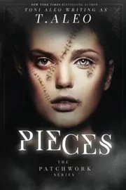 Book cover for "Pieces" by Toni Aleo