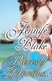 Book cover for "Pieces of Dreams" by Jennifer Blake