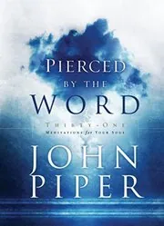 Book cover for "Pierced by the Word"