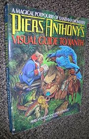 Book cover for "Piers Anthony's Visual Guide to Xanth" by Piers Anthony