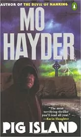 Book cover for "Pig Island" by Mo Hayder