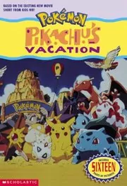 Book cover for "Pikachu's Vacation" by Tracey West
