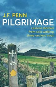 Book cover for "Pilgrimage" by JF Penn