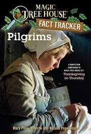 Book cover for "Pilgrims" by Mary Pope Osborne