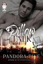 Book cover for "Pillow Talk" by Pandora Pine