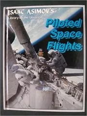 Book cover for "Piloted Space Flights" by Isaac Asimov