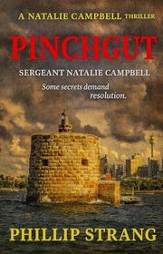 Book cover for "Pinchgut" by Phillip Strang