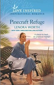 Book cover for "Pinecraft Refuge" by Lenora Worth