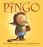Book cover for "Pingo" by Brandon Mull