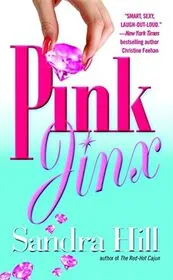 Book cover for "Pink Jinx" by Sandra Hill