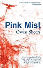 Book cover for "Pink Mist" by Owen Sheers