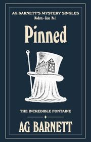 Book cover for "Pinned" by AG Barnett