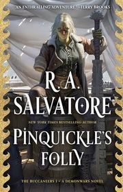 RA Salvatore book cover