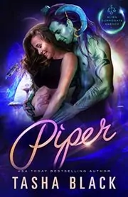 Book cover for "Piper" by Tasha Black