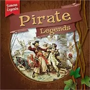 Book cover for "Pirate Legends" by Jill Keppeler