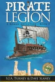 Book cover for "Pirate Legion" by Simon S J A Turney