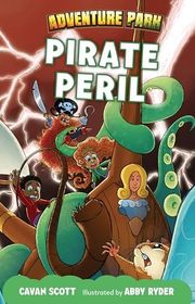 Book cover for "Pirate Peril"