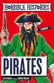 Book cover for "Pirates" by Terry Deary