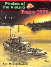 Book cover for "Pirates Of The Vistula" by William H Keith