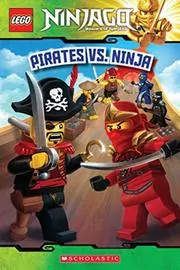 Book cover for "Pirates Vs. Ninja" by Tracey West