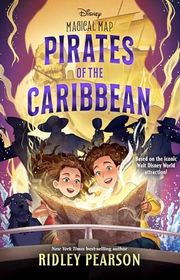 Book cover for "Pirates of the Caribbean"