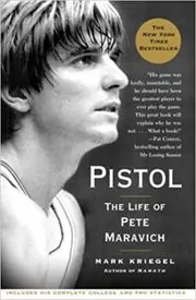 Book cover for "Pistol" by Mark Kriegel