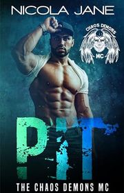 Book cover for "Pit" by Nicola Jane