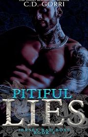Book cover for "Pitiful Lies" by CD Gorri