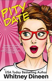 Book cover for "Pity Date" by Whitney Dineen