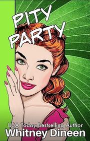 Book cover for "Pity Party" by Whitney Dineen