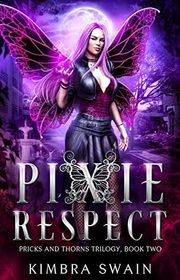 Book cover for "Pixie Respect" by Kimbra Swain