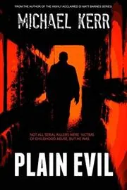 Book cover for "Plain Evil" by Michael Kerr