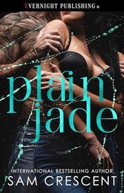 Book cover for "Plain Jade" by Sam Crescent