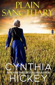 Book cover for "Plain Sanctuary" by Cynthia Hickey