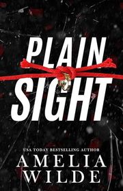 Book cover for "Plain Sight" by Amelia Wilde
