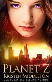 Book cover for "Planet Z" by Kristen Middleton